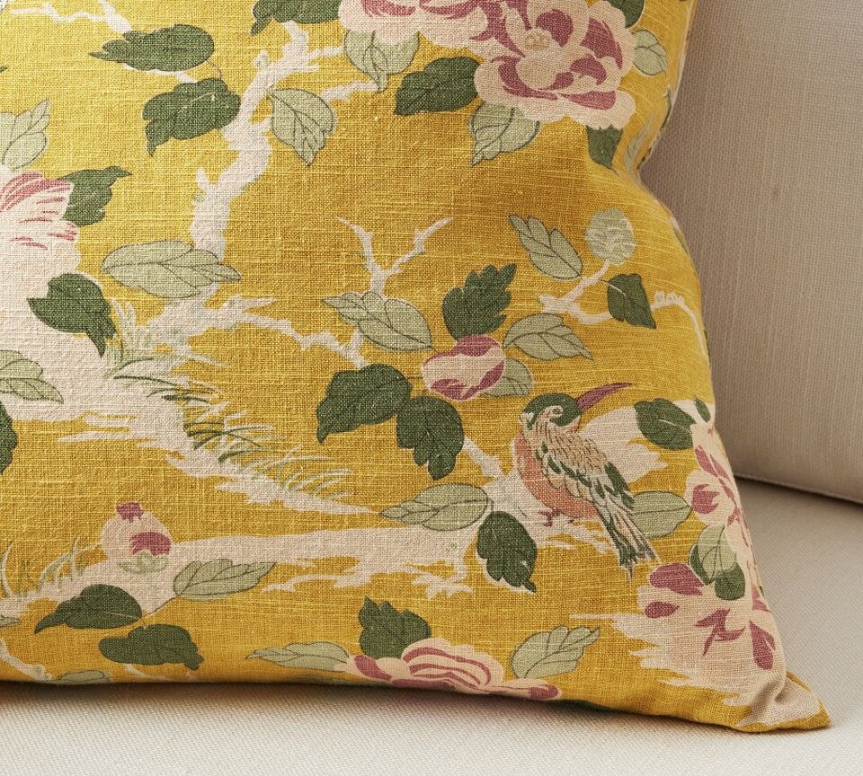 Soleil Floral Cushion Cover Pottery Barn Australia